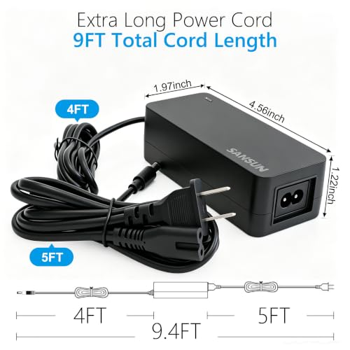 12V 5A Power Supply Adapter for LED Lights, CCTV, HDD - Pack of 1