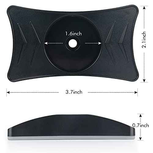 Smartfit 4 Pack Pet Gate Protectors - Dog Gate Set with Wall Mounts- Protect Walls & Doorways