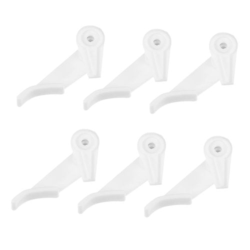 GLEAVI 50 Sets Ceiling Lamp Accessories Fixed Clips for LED Ceiling Lights Protects From Damage Lightweight and Compact Design Simple Style for Easy Installation