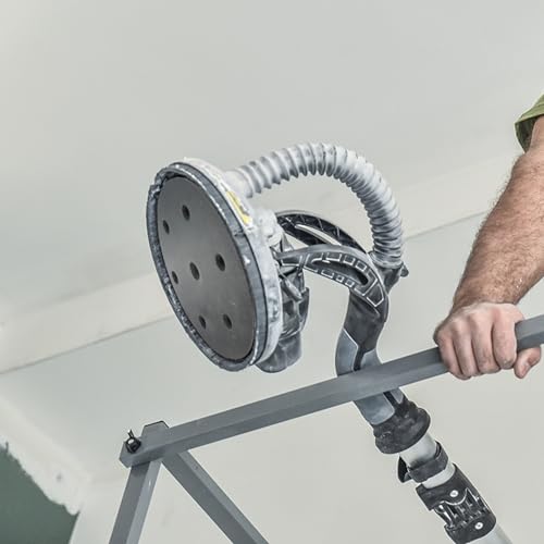 Awutzut 9 Inch 6 Holes Drywall Sander Pad Hook and Loop Backing Pad