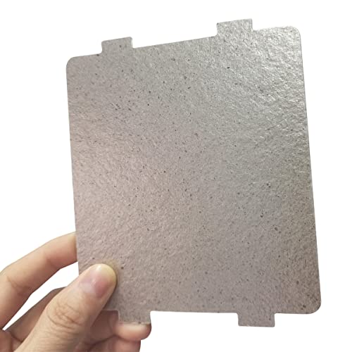 Yuntop 5 Pcs Microwave Waveguide Covers 4 x 4.7 in Mica Sheets