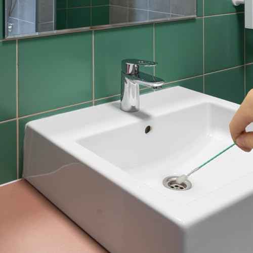 2 Pack 118 Inch Long Flexible Tube Cleaning Brush,Flexible Drain Brush Tube Slim Drain Dredging Tool,Suitable for Cleaning Feeding Tubes & Air Tube Hose and Racking Lines