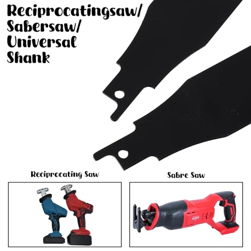 4Pcs Scraper Blade,Reciprocating Saw Scraper Blade,Scraping Tool Attachment for Reciprocating Saws,High Carbon Steel Tile Cleaning Tools for Remove Linoleum, Glue, Vinyl Flooring