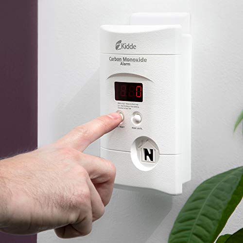 Kidde 3rd Edition Plug-In Carbon Monoxide Detector with Battery Backup, Digital Display, 85dB Alarm — 1 Pack