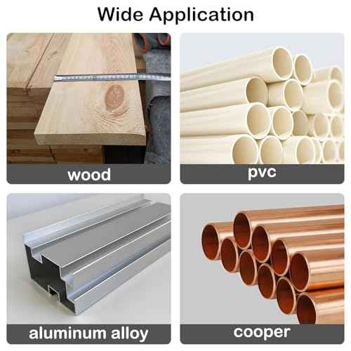 Aluminum Frame Mini Hacksaw with 10" Flexible Bi-Metal HSS Blade for Metal and Wood