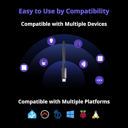 SONOFF Z-Wave 800 Dongle Plus USB Smart Home Controller with Long-Range & S2 Security