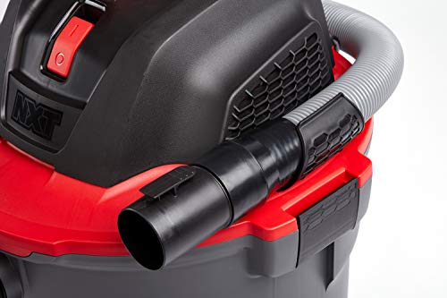 RIDGID RT1200 NXT 12-Gallon Wet Dry Shop Vacuum with Casters, 5 Peak HP
