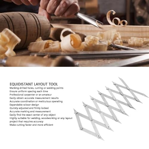 TOPINCN 7 Point Center Finder Tool