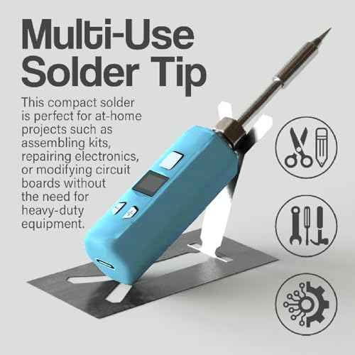 Mini Solder with Rechargable Battery