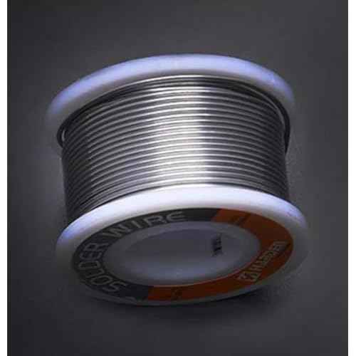 Edward Tools Solder Wire Rosen Core for Electrical Soldering - (.8mm 100grams) - Solder Wire Tin - High Purity - Bright, Clean, Less Welding Residues