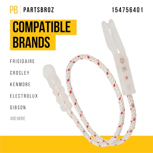 Dishwasher Door Hinge Cable for Frigidaire, Kenmore & Crosley – PartsBroz 154756401