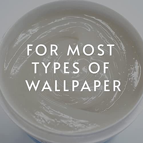 Roman PRO-880 Ultra Clear Wallpaper Adhesive - Strippable 1-Gallon