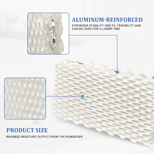 WF813 Humidifier Filter Replacement for Equate RCM-832 & Duracraft Cool Mist