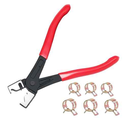 Clic and Clic-R Hose Clamp Pliers Maintenance Tools for Automobile