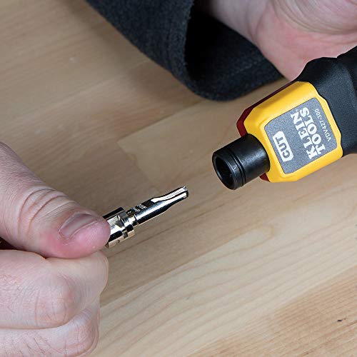 Klein Tools VDV427-300 Impact Punchdown Tool with 66/110 Blade - Network Cable Termination Tool
