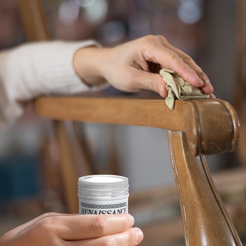 Renaissance Micro-Crystalline Wax Polish 65ml for Furniture & Art Conservation