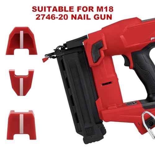 42-38-0017 No-Mar Pad Kit(Set of 15) for Nailer Tip Of M18 2746-00 Nose cushion no mar tip Nailer,Finish Nailer,Nail Gun