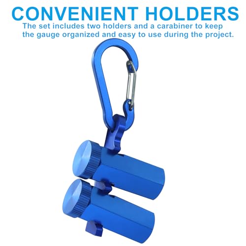 OSVJE Blue Stair Gauges (1 Pack) – Framing Jig Holder for Accurate Stair Stringers