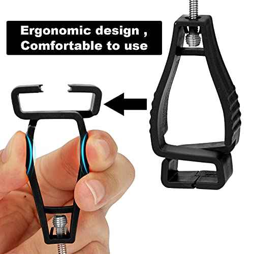 NANHONG 4PCS, Glove Clips for Work Glove Holders, Gloves Clip, Duty Belt Accessories, Gloves Clips for Work