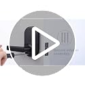 NICE DIGI Keyless Smart Door Lock with Handle, Code Entry for Front Door