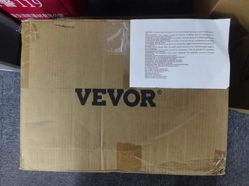 VEVOR PCP Air Compressor, 4500PSI/30Mpa Portable PCP Airgun Compressor with Built-in Converter & Fan Cooling System, DC12V/AC120V Manual-Stop Air Rifle, Paintball and Scuba Tank Compressor Pump