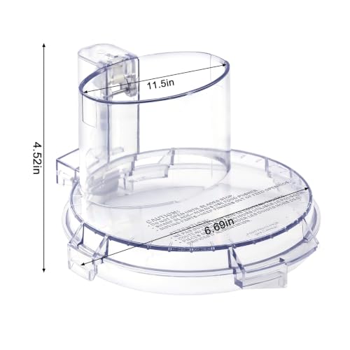 Folosem DFP-14NWBCT1 Food Processor Work Bowl Cover for DFP-14/DLC-005AGTXT1