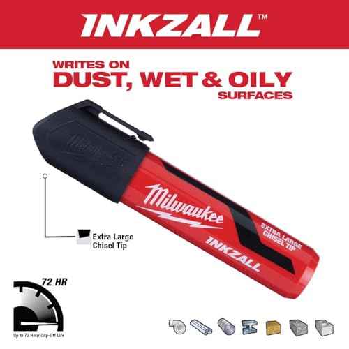 Milwaukee Electric - Chisel TIP Black Marker XL