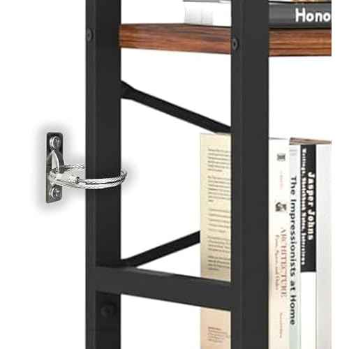 12 Sets Anti Tip Furniture Anchors for Baby Proofing, Earthquake Straps, Furniture Secure to Wall Anchors, Childproof and Home Safety, 10in