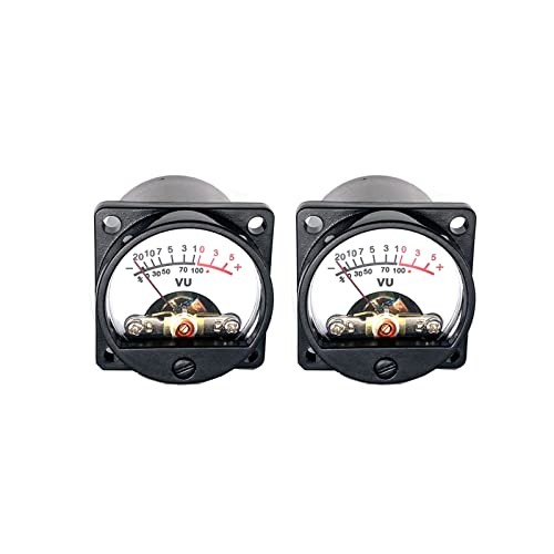 35mm VU Meter Audio Level Indicator Kit with Backlight & Driver Board