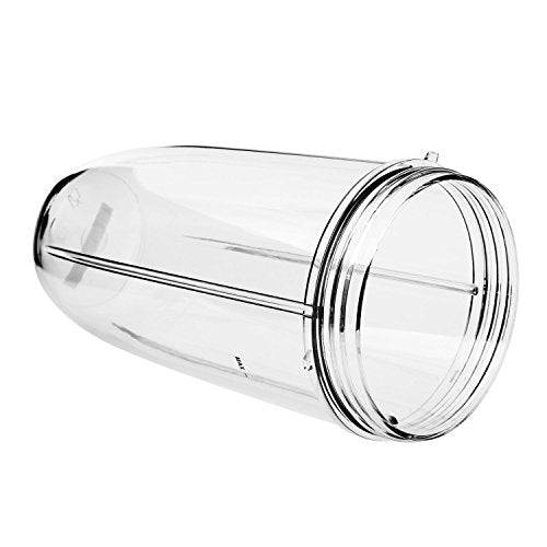 QUIENKITCH 24oz Nutribullet Replacement Cup for 600W/Pro 900W Blenders