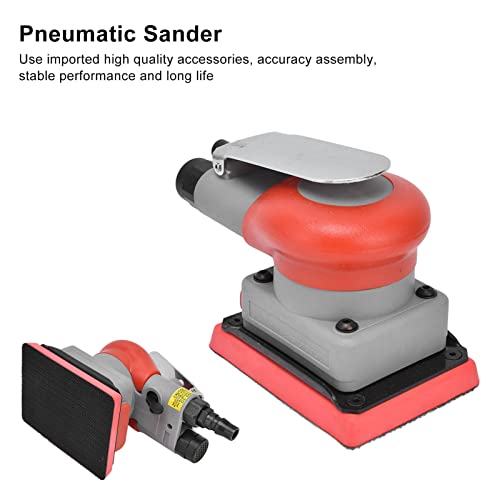 Ejoyous 75x100mm Alloy Steel Orbital Sander Sanding Pad for Wood, Metal, Car Waxing