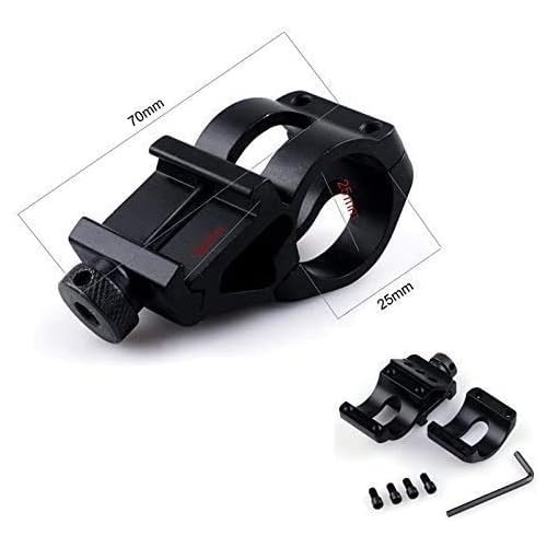 BESTSUN Tactical Flashlights Rechargeable 3000 High Lumen Super Bright LED Flashlight 5 Modes Weapon Light with Picatinny Offset Mount and Pressure Switch, USB Cable Included