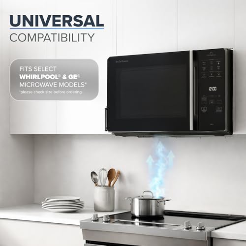 Microwave Filter Replacement 13x6 inch (2 Pack) for Whirlpool & GE