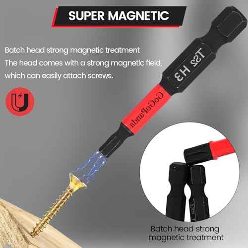 star shaped 10 (T10-T40), S2 steel safety Screwdriver Bit Sets, CNC machining tip, 2-inch long, magnetic holder and storage box (10, Star shaped-2INCH)