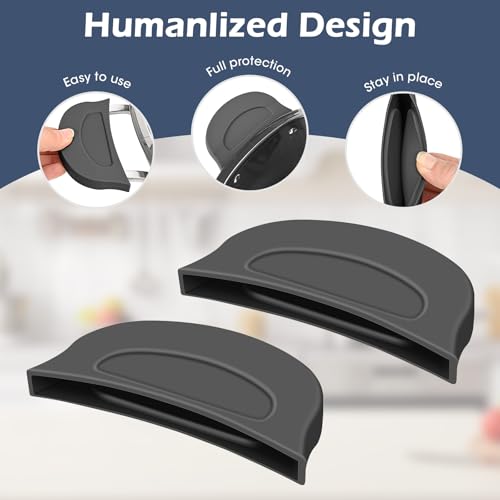 Ninja Slow Cooker Silicone Handle Cover Sleeve - Heat-Resistant 500°F