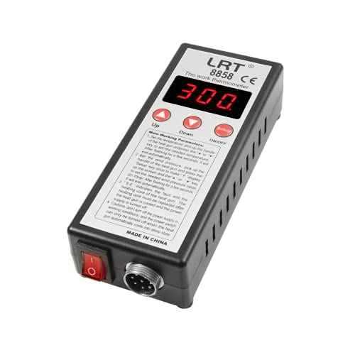 LRT 8858 Micro Hot Air Station SMD Rework Desoldering Digital Heat Gun