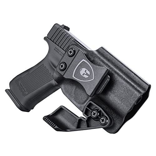 1.5 Inch / 1.75 Inch Holster Belt Clip Optional: Tailored for IWB & OWB Sheath, Kydex Holster & Knife Sheath Belt Clip, Belt Clip for Holster, with Metal Washers/Screws/Slotted Binding Posts/Washers