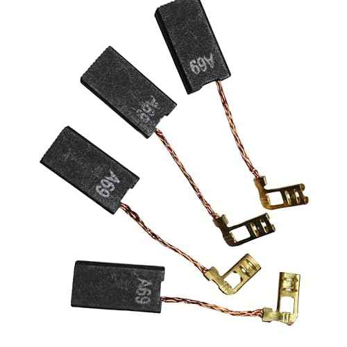 BIDONG palart 2 Pack Carbon Brushes For Bosch GBH5400 GBH5-38 X GSH38 GBH5-40D A69