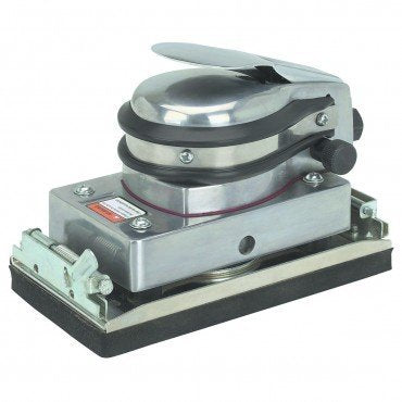 Central Pneumatic 3.5x6.5 Orbital Air Sander for Bodywork & Finishing