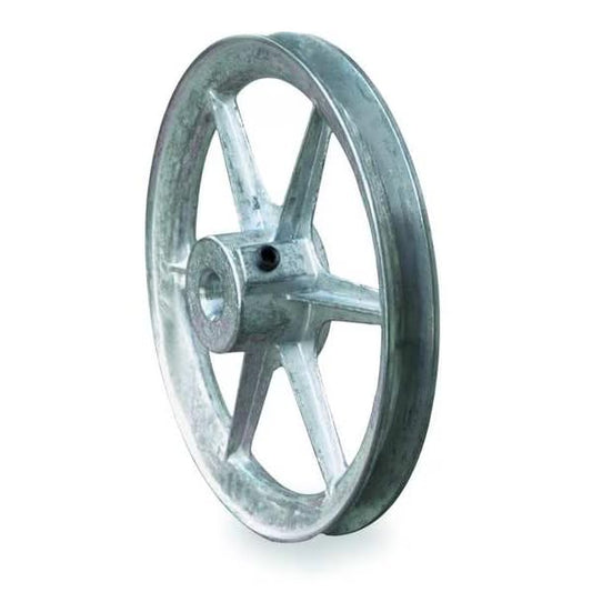 3/4 in Fixed Bore 1 Groove Standard V-Belt Pulley 9 in OD, Mfr: CA0900X075KW-A
