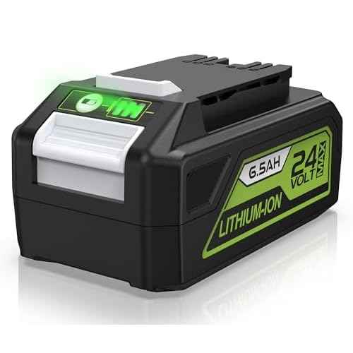 6.5Ah Replacement for Bissell 24V Battery | 3X Longer Runtime vs OEM | Full Cleanview XR & XR Pet Series Compatibility 3789U 3797V | 3-Year Warranty | LED Power Indicator