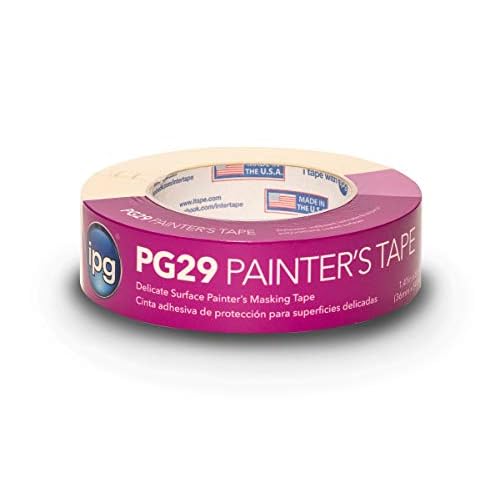 IPG PG29 Delicate Surface Masking Tape, 1.41" x 60 yd, (Single Roll)