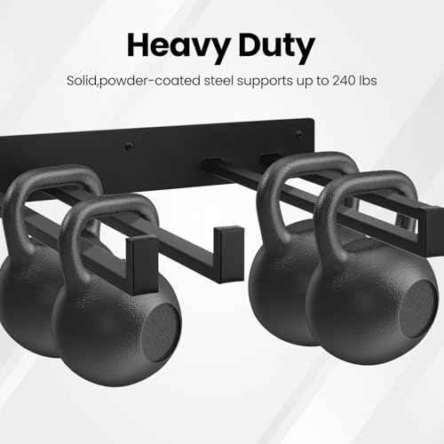 2 Pack Folding Chair Storage Rack,Folding Chair Rack,garage organizer wall mount,tool hangers for garage wall,Holds 240 lbs