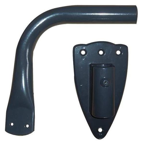 Dayton Mounting Bracket,Wall,Gray 22YK22 - 1 Each
