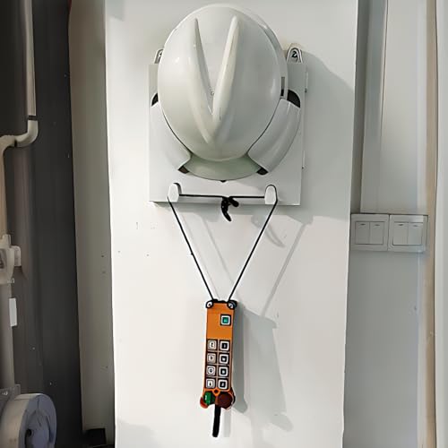 Hard Hat Rack 3 Pcs, Hard Hat Storage Rack Hard Hat Helmet Holder,Hard Hat Placement Hanging Rack for Workshop Office Living, Hard Hat Rack Display Rack (Hook style)