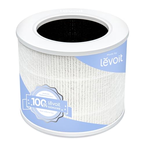 Levoit Core Mini-P Air Purifier Replacement Filter 1Pack - Genuine HEPA & Activated Carbon Filter