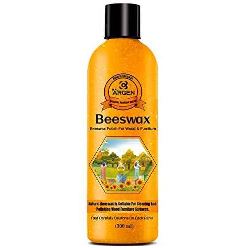 CARGEN Beeswax Furniture Wood Polish - Wood Seasoning Beeswax Oil for Wood Natural Wood Polish and Conditioner Restore A Finish 300ML.