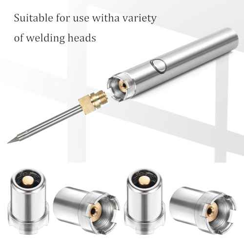 6PCS Thread Screw Converter, Thread Adapters Soldering Iron Ring Adapters Connector Repair Accessories for Connecting Soldering Irons Circuit Board Repair Electronic Equipment