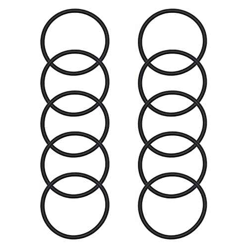 10 Pieces of 877-368 Piston O-Ring Part Fit for Hitachi NR83A NR83AA NR83A2 NR83A2(S) NR83A3 NR83A3(S) Framing Nailers