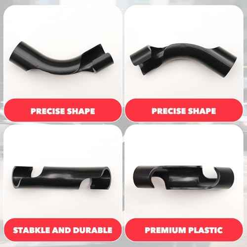 4 Pack Hose Bender for Racing Fuel Tanks, Fuel Cans Utility Containers and Gas Tank Hose Bender Compatible with VP, 1" Inside Diameter